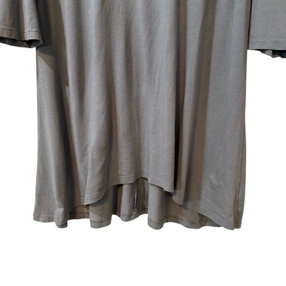 Peruvian Connection Top Womens Large Pima Cotton Tunic Flowy Relaxed - Picture 8 of 10